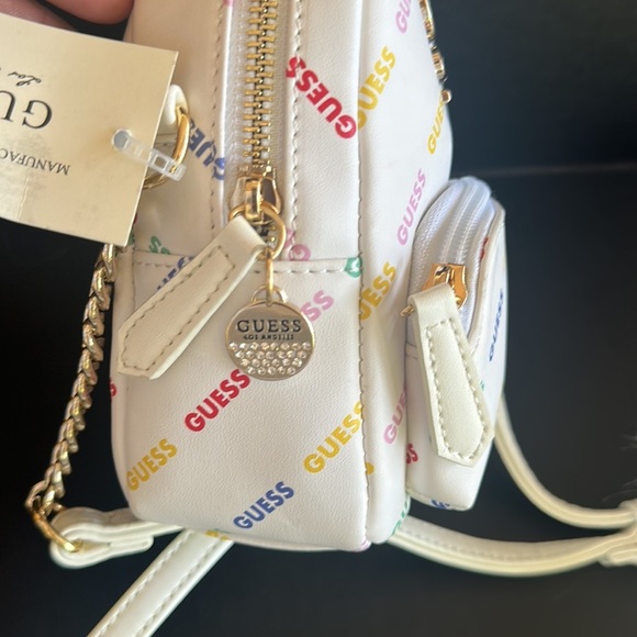 New GUESS Evan Mini Crossbody. - Picture 5 of 5